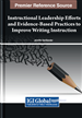 Instructional Leadership Efforts and Evidence-Based Practices to Improve Writing Instruction
