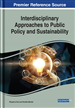 Interdisciplinary Approaches to Public Policy and Sustainability