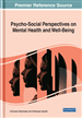 Psycho-Social Perspectives on Mental Health and Well-Being