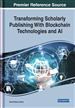 Is AI in Your Future?: AI Considerations for Scholarly Publishers