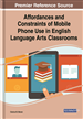 Affordances and Constraints of Mobile Phone Use in English Language Arts Classrooms