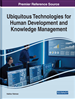 Ubiquitous Technologies for Human Development and Knowledge Management