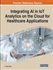 Integrating AI in IoT Analytics on the Cloud for Healthcare Applications