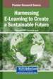 Harnessing E-Learning to Create a Sustainable Future
