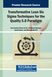 Transformative Lean Six Sigma Techniques for the Quality 5.0 Paradigm