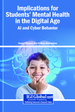 Cyberstalking and Mental Health in the Digitally Immersed Generation: Examining the Moderating Role of Fear of Missing Out (FoMO)
