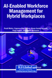 AI-Enabled Sustainable Workforce Management for Hybrid Work Places