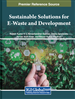 Transitioning Toward a Circular Economy Through E-Waste Management
