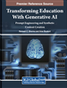 Transforming Education: Generative AI and Immediate Engineering in Synthetic Content Creation