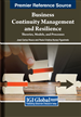 Business Continuity Management and Resilience: Theories, Models, and Processes