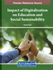 Impact of Digitalization on Education and Social Sustainability