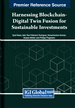 Emerging Trends and Innovations in Blockchain-Digital Twin Integration for Green Investments: A Case Study Perspective