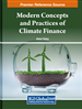 Modern Concepts and Practices of Climate Finance