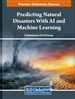 Prediction Analysis of Natural Disasters Using Machine Learning