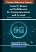 Security Issues and Solutions in 6G Communications and Beyond