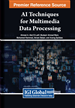 AI Techniques for Multimedia Data Processing