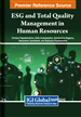 Sustainability: ESG and Human Resource Management
