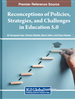 Reconceptions of Policies, Strategies, and Challenges in Education 5.0