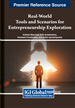 Real-World Tools and Scenarios for Entrepreneurship Exploration