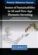 Issues of Sustainability in AI and New-Age Thematic Investing