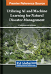 Predictive Analysis of Machine Learning Algorithms Applicable for Natural Disaster Management