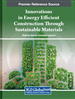 Innovations in Energy Efficient Construction Through Sustainable Materials