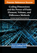 Coding Dimensions and the Power of Finite Element, Volume, and Difference Methods