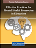 Effective Practices for Mental Health Promotion in Education