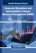 Corporate Disruptions and Sustainability in Human Resource Management (HRM)