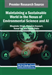 Maintaining a Sustainable World in the Nexus of Environmental Science and AI