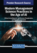 Modern Management Science Practices in the Age of AI