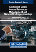 Examining Green Human Resources Management and Nascent Entrepreneurship