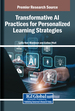 AI Driven Personalization in Education: Transformative Practices and Emerging Trends