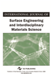 International Journal of Surface Engineering and Interdisciplinary Materials Science (IJSEIMS)