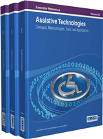 Assistive Technologies: Concepts, Methodologies, Tools, and Applications (3 Volumes)