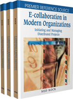 E-Collaboration in Modern Organizations: Initiating and Managing Distributed Projects