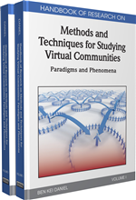 Methods for the Measurement and Visualization of Social Networks in Multi-User Virtual Worlds