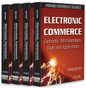 Electronic Commerce: Concepts, Methodologies, Tools, and Applications