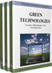 Green Technologies: Concepts, Methodologies, Tools and Applications