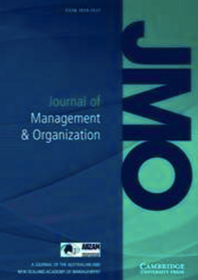 Journal of Management and Organization
