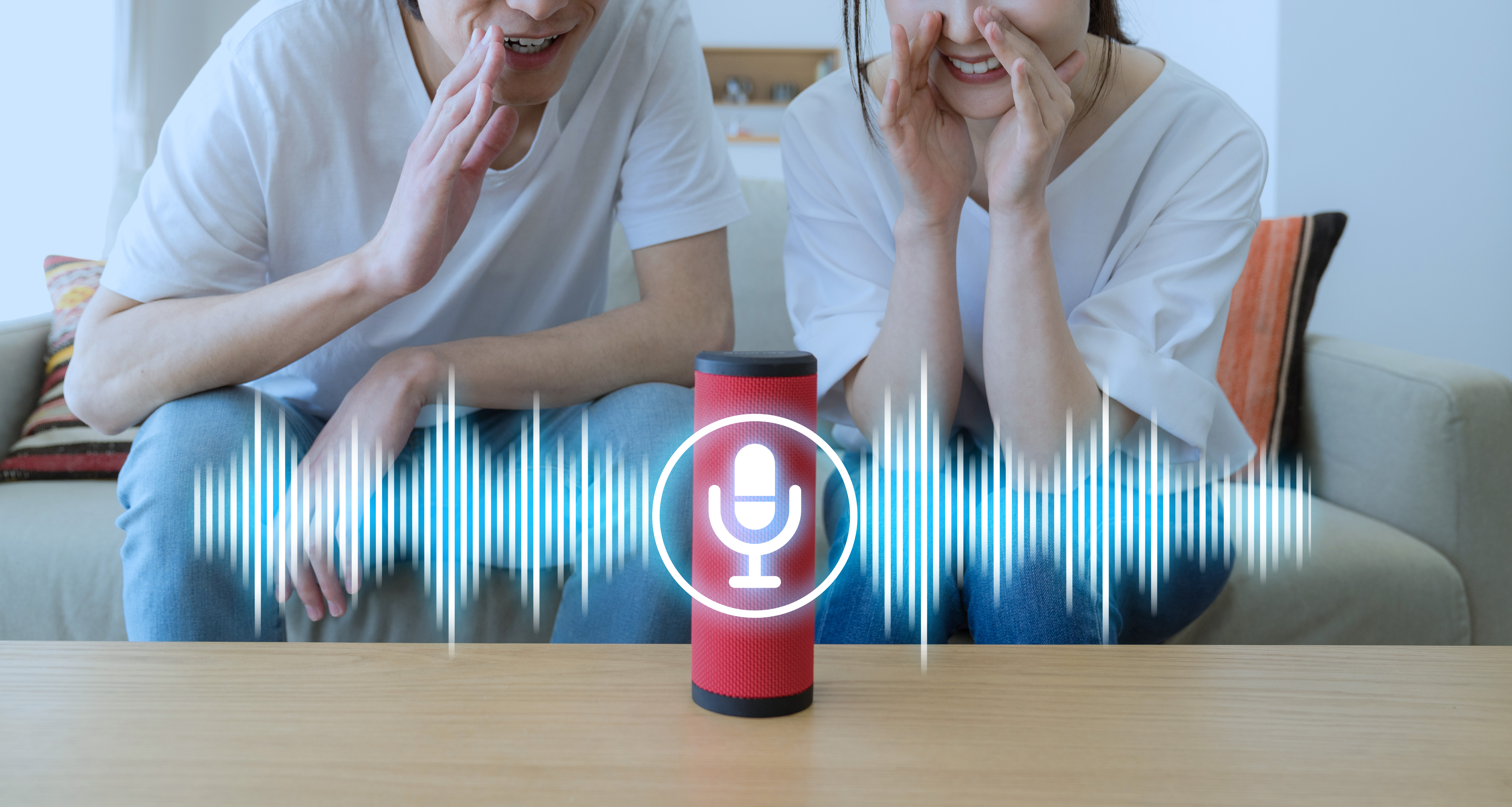 smart speaker speech recognition
