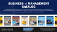 Business & Management Subject Catalog 2024/2025