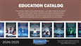 Education Subject Catalog 2024/2025