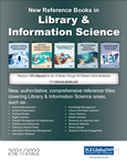 Library & Information Science Subject Catalog 2021/2022