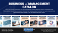 Business & Management Subject Catalog 2023/2024