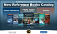 Reference Books Catalog 2024/2025