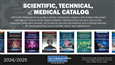 Scientific, Technical, & Medical (STM) Subject Catalog 2024/2025