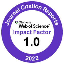 Clarivate Impact Factor 1.0