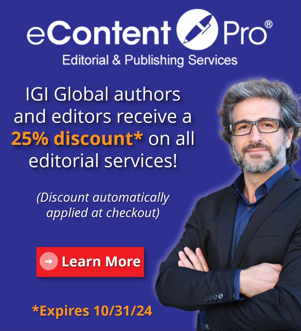 eContent Pro Advertisement