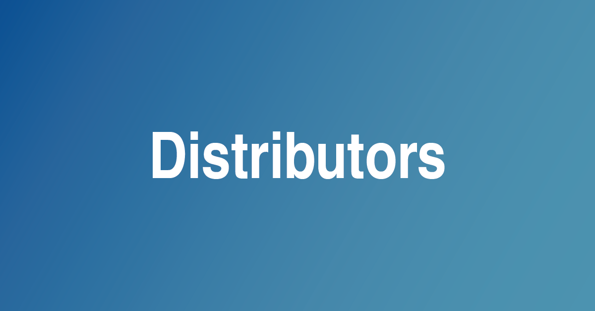 Distributors  IGI Global